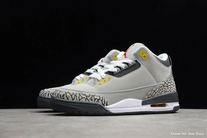 Kick Theory Air Cool Jordan Grey 3 CT8532-012 Retro (2021) 0716